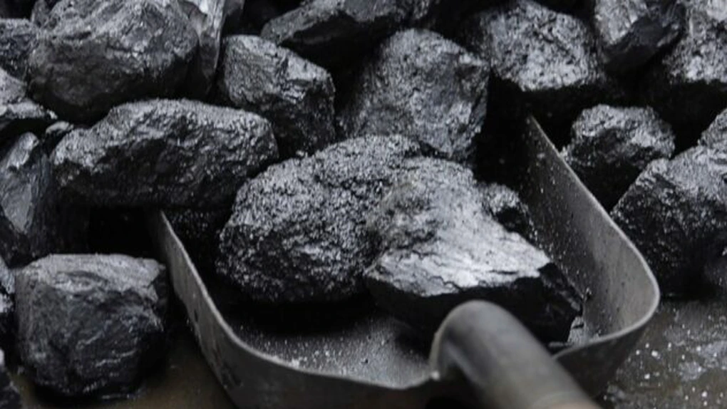 Producția de cărbune a scăzut cu 7,6% în primul trimestru