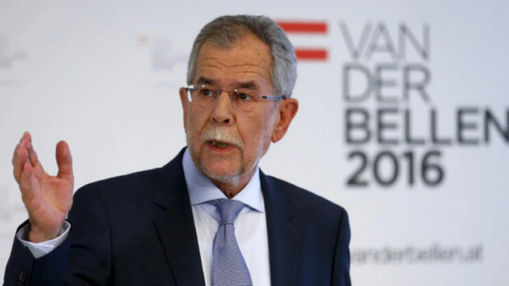 Candidatul ecologist Alexander Van der Bellen a câştigat alegerile prezidenţiale din Austria