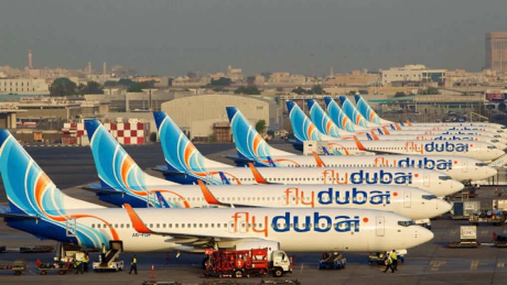 Compania aeriană low-cost Flydubai va lansa zboruri de la Iaşi la Dubai în 2017