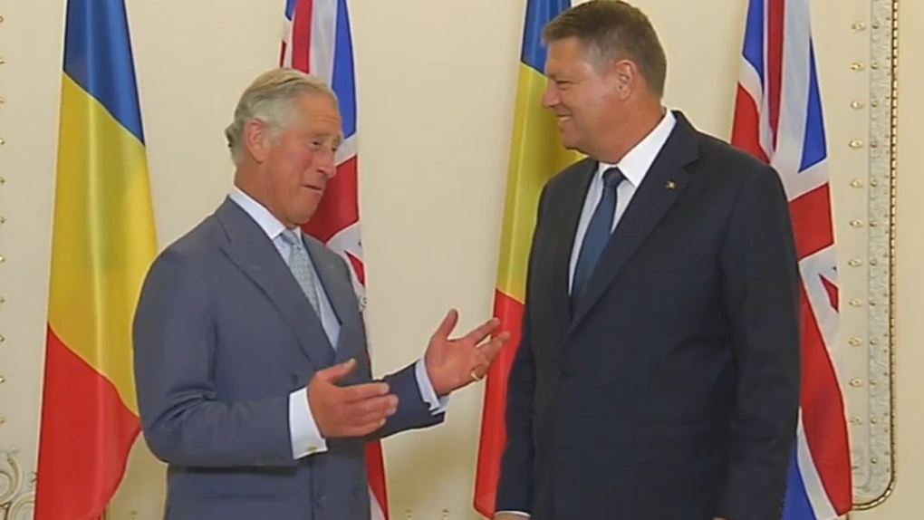 Preşedintele Iohannis se întâlneşte luni cu prinţul Charles
