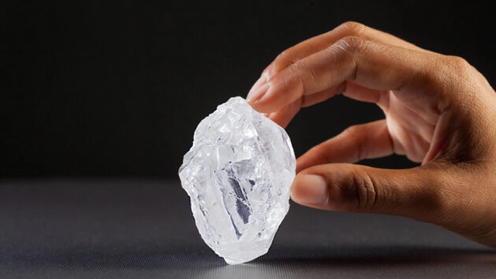 Cel mai mare diamant din lume va fi scos la licitaţie. Este evaluat la 70 milioane de dolari
