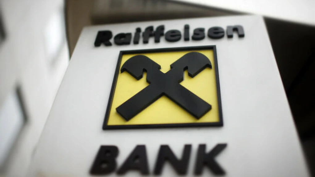 Raiffeisen Bank a obţinut o creştere de 10% a creditelor acordate companiilor medii
