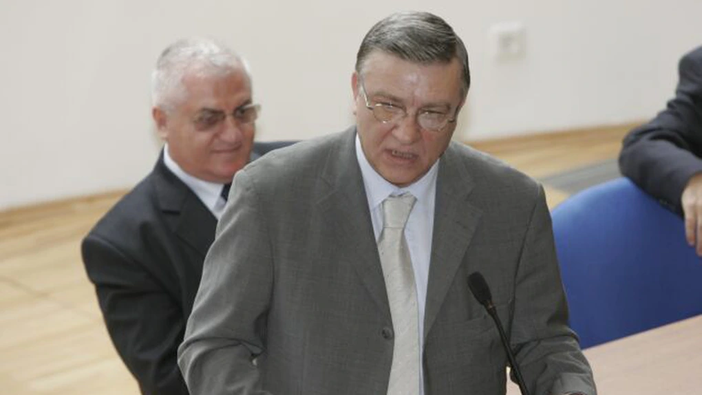 DNA a cerut pedepse de peste zece ani de închisoare pentru Mircea Sandu şi Dumitru Dragomir