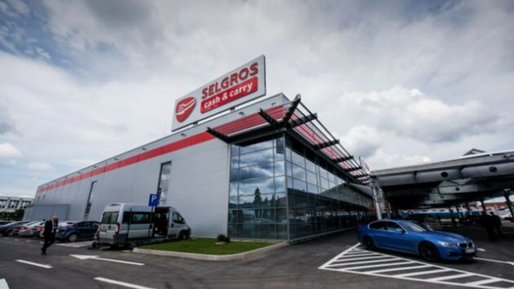 Selgros reia expansiunea cu un nou concept. Primul magazin nou a fost inaugurat la Târgu Mureş GALERIE FOTO