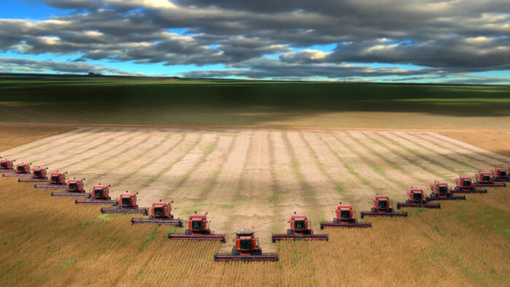 Fermierii americani vor depozita grâul în parcări pentru că silozurile sunt pline