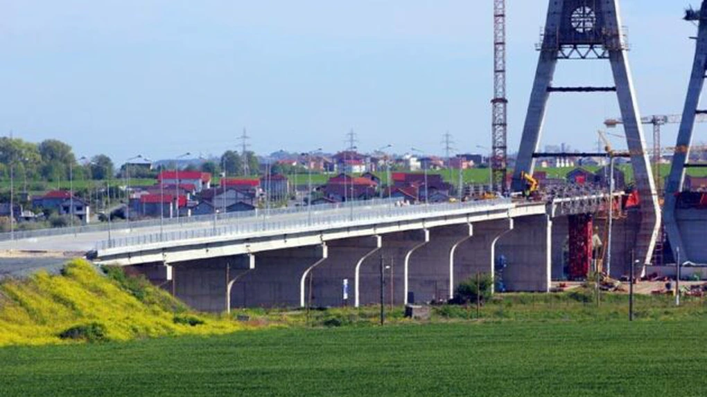 Podul rutier peste Oituz a fost dat în folosinţă