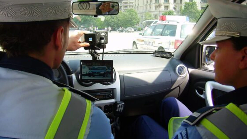 Propunerea privind instalarea radarelor exclusiv pe autovehiculele cu înscrisurile şi însemnele poliţiei rutiere, adoptată de Senat