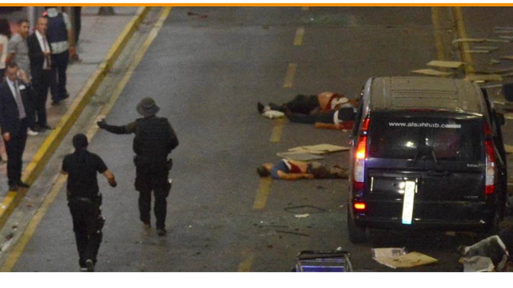 UPDATE Atentat terorist pe aeroportul din Istanbul: 41 morţi. Premierul spune că ISIS a comis atacul