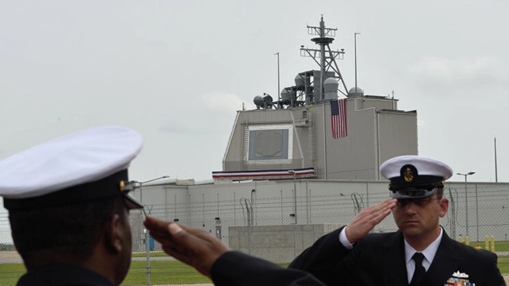 NATO preia comanda scutului antirachetă american în Europa