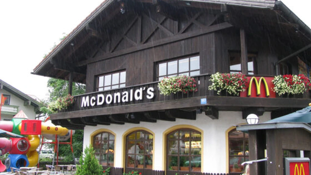 McDonald's va investi 500 milioane de euro pentru a-şi moderniza restaurantele din Germania