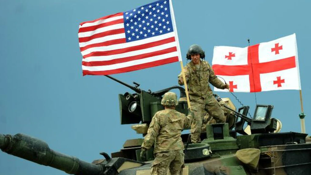 SUA şi Georgia semnează un parteneriat în domeniul apărării