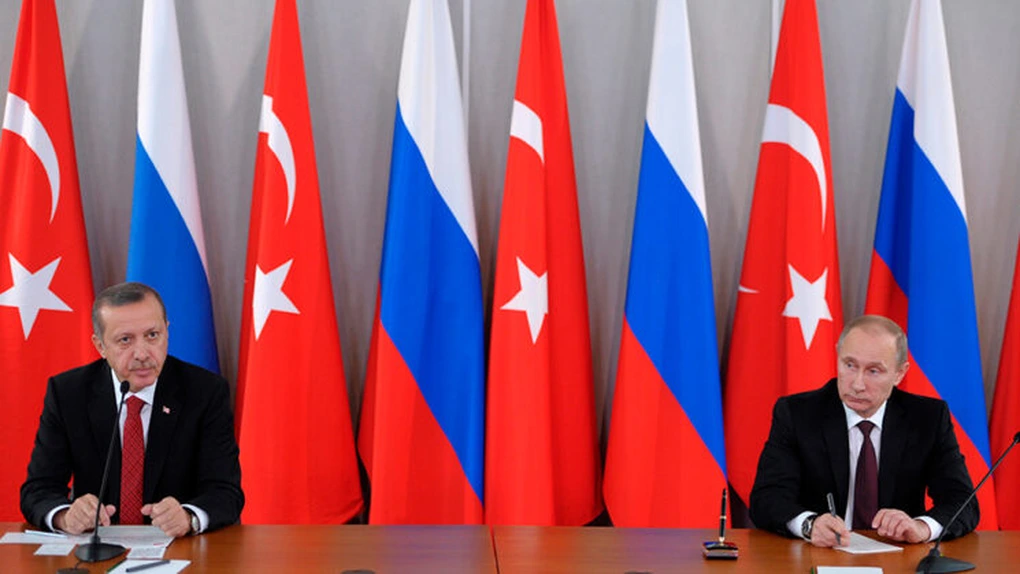 Turcia mulţumeşte Rusiei pentru susţinerea acordată în timpul tentativei de lovitură de stat