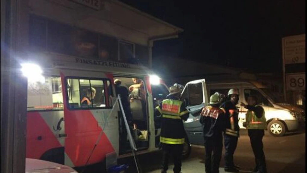 UPDATE: Cel puţin 18 răniţi într-un atac comis într-un tren din Germania. Autorul a fost împuşcat mortal de poliţie