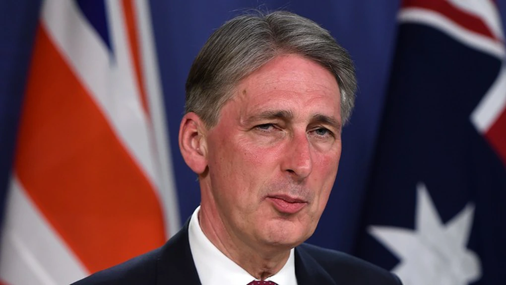 Hammond: Londra va înainta propunerea privind 