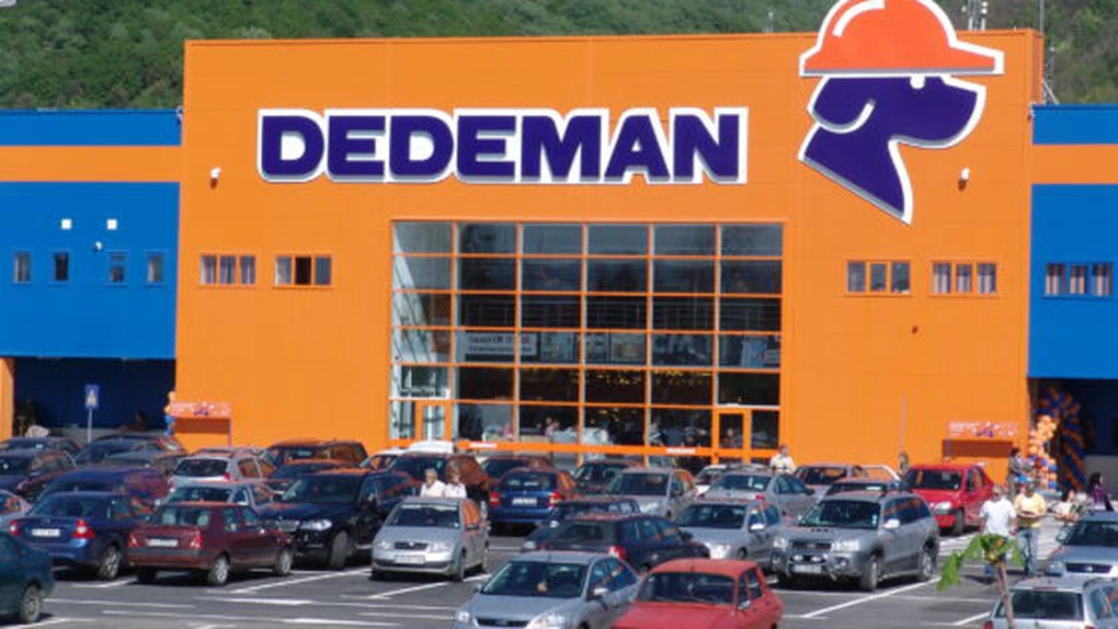Dedeman deschide la Oradea şi ajunge la 44 de magazine