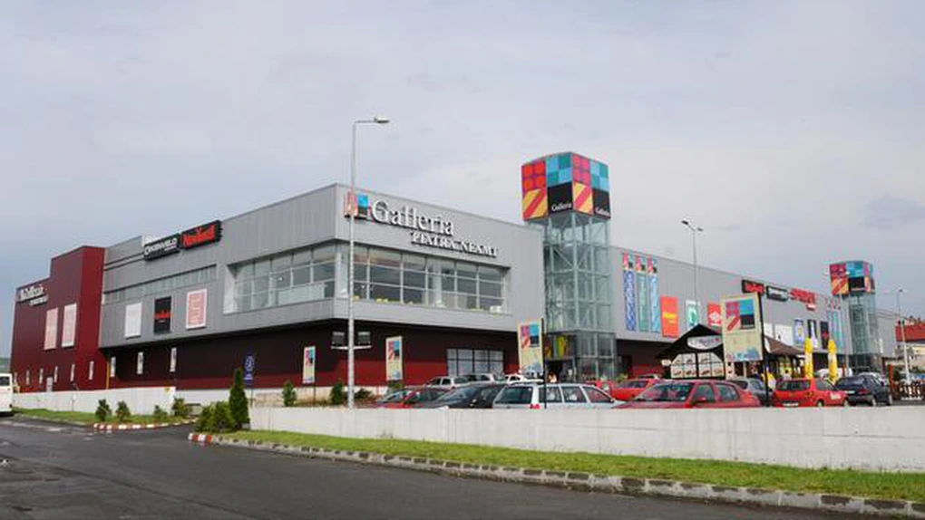 Dezvoltatorul GTC a vândut mallul Galleria din Piatra-Neamţ pentru 2,7 milioane de euro. Cine este cumpărătorul