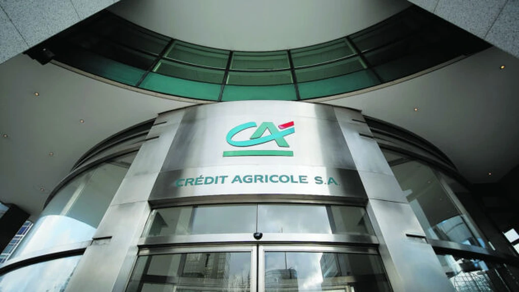 Credit Agricole amendată cu 4,3 milioane de euro pentru modul de calcul al fondurilor proprii