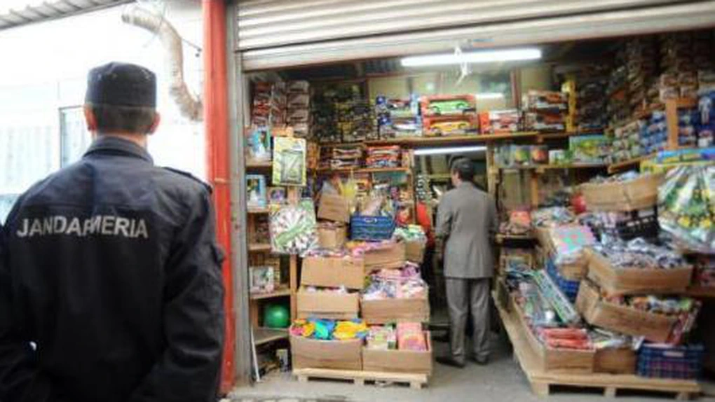 Inspectorii antifraudă au dat amenzi de aproape 600.000 de lei în complexurile comerciale Europa şi Big Berceni