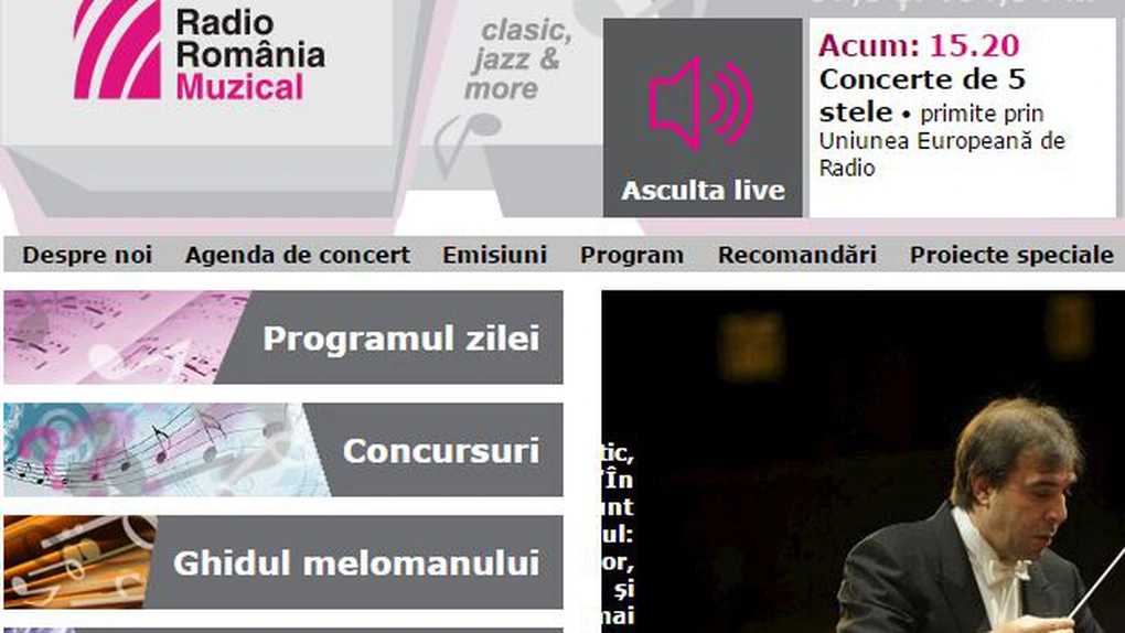 Inovaţie în FM: Radio România Muzical lansează numărul de telefon la care poţi asculta radioul