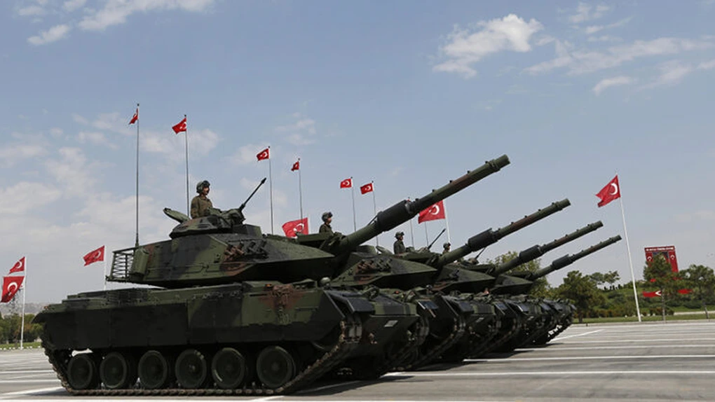 Turcia desfăşoară trupe suplimentare la frontiera cu Siria