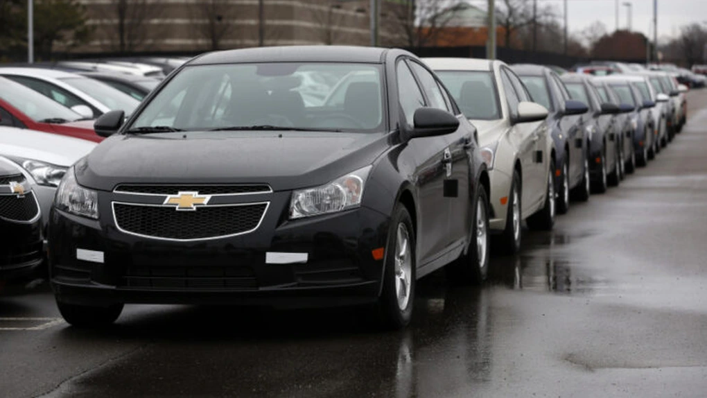 General Motors recheamă la service peste patru milioane de vehicule din întreaga lume