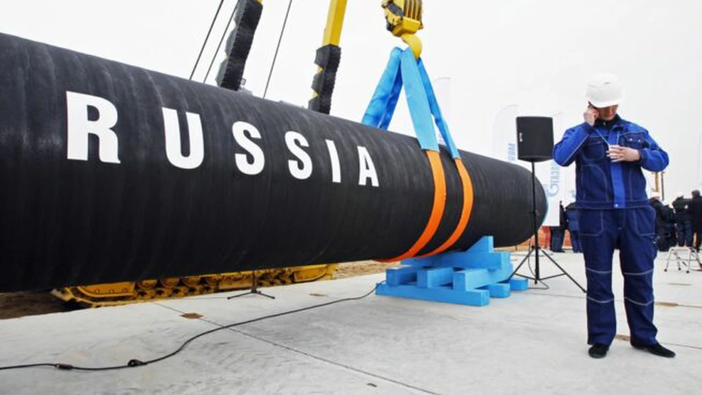 Gazprom a demarat construcţia celei de a doua linii a gazoductului Turkish Stream