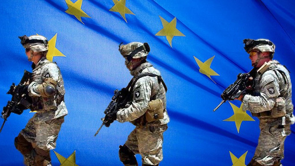 UE a aprobat un plan de apărare ce i-ar putea permite să trimită forţe rapide de intervenţie în străinătate