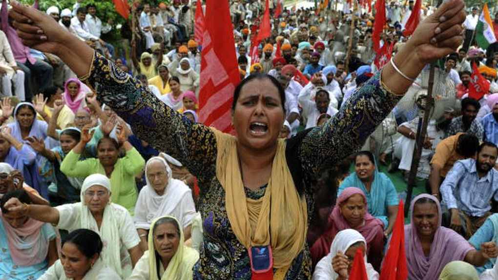 Cea mai mare grevă din istoria omenirii: Aproape 200 de milioane de indieni au oprit lucrul pentru 24 de ore