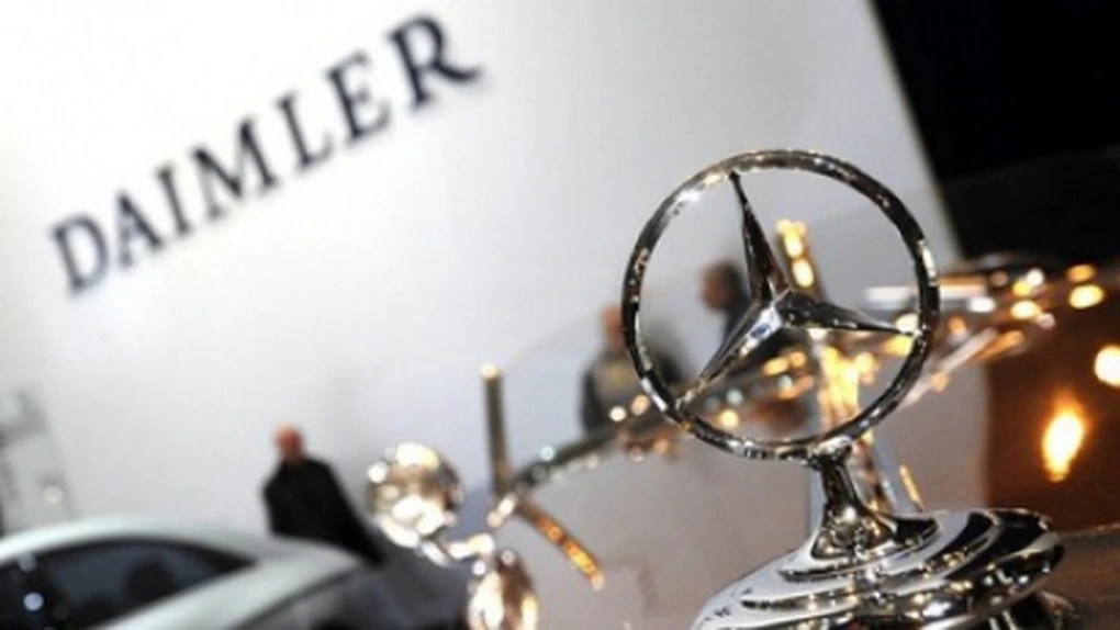 Profitul Daimler a scăzut cu 16%, afectat de încetinirea din China şi de costurile mai ridicate ale materiilor prime