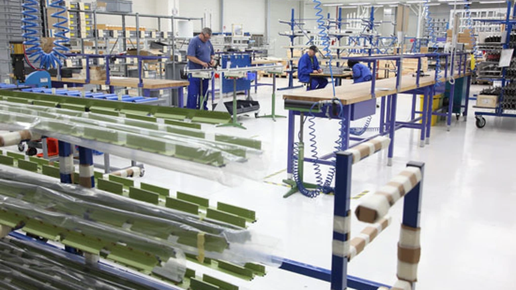 BERD acordă un credit de de 25 de milioane de euro unui producător de piese pentru aeronave din România