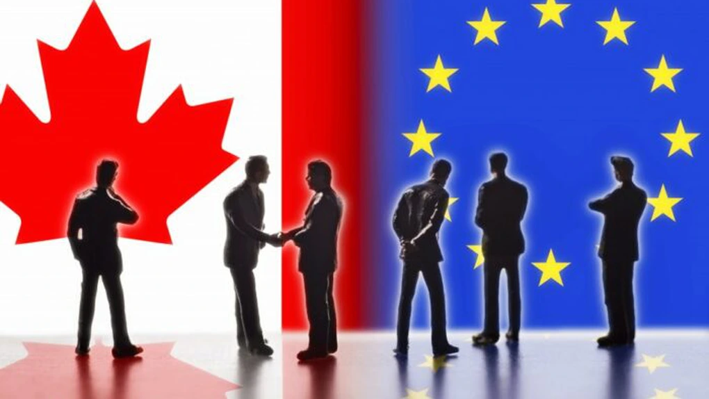 UE și Canada au semnat acordul de liber schimb