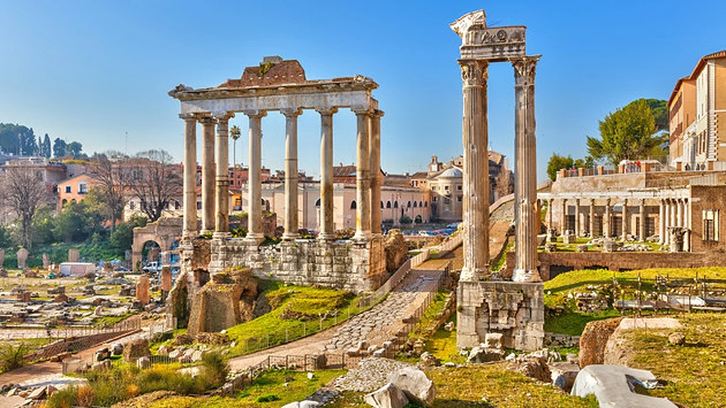 Roma, cea mai căutată destinaţie în luna octombrie - Paravion