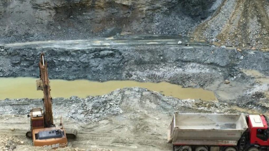 Vast Resources va extrage lunar 30 de tone concentrat de aur și argint din mina Mănăila din Suceava