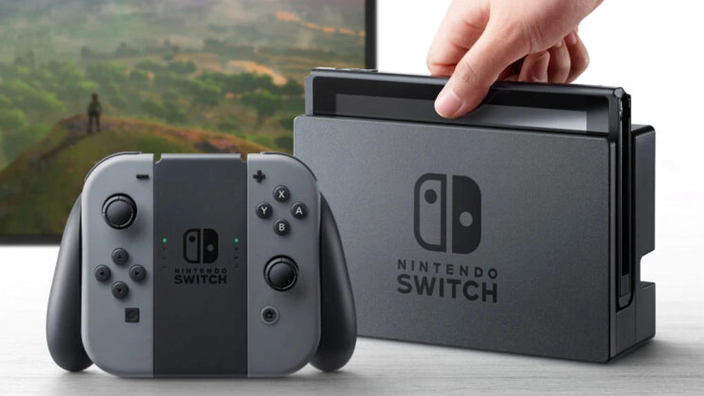 Nintendo se aşteaptă să vândă 26,5 milioane de console de jocuri video Switch anul acesta