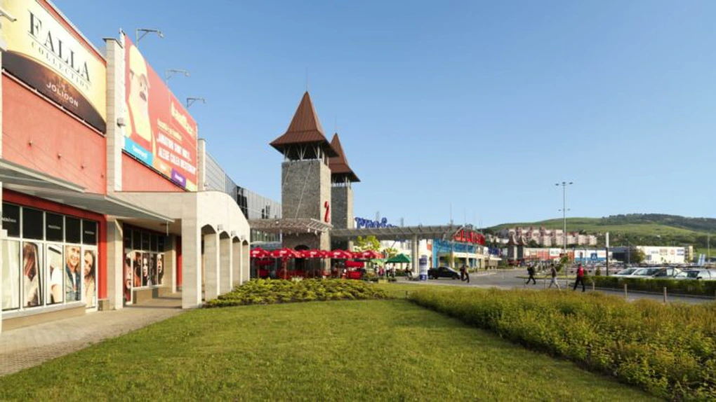 Immofinanz rebranduieşte mallurile din România şi construieşte un parc de retail la Braşov