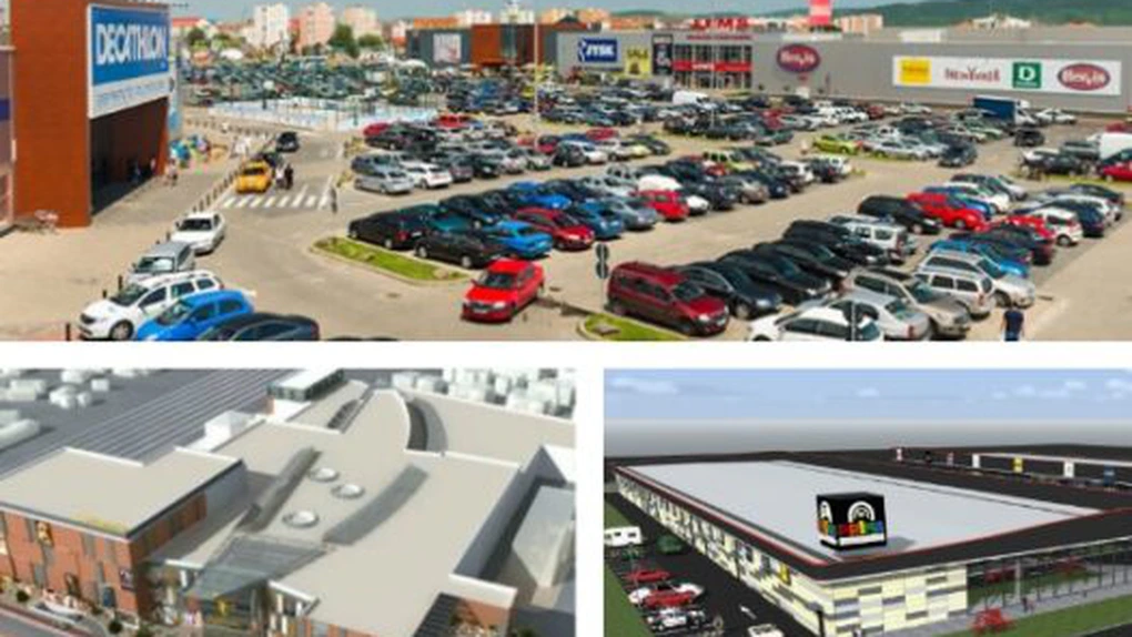 Oraşul din România care atrage 200 de milioane de euro în malluri