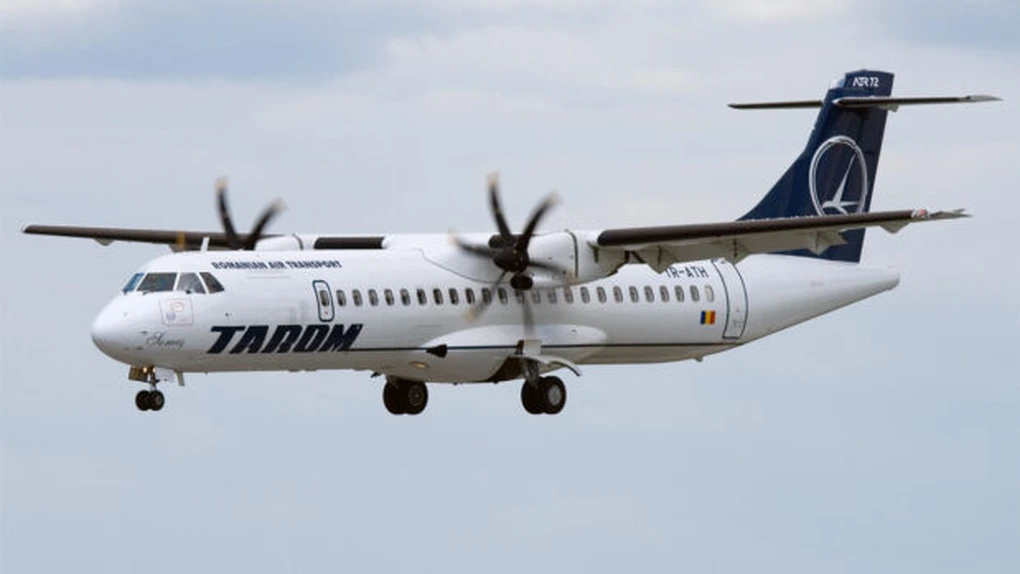 Tarom, trei probleme tehnice în 24 de ore: o aeronavă ATR se află în control şi este scoasă din programul de zbor