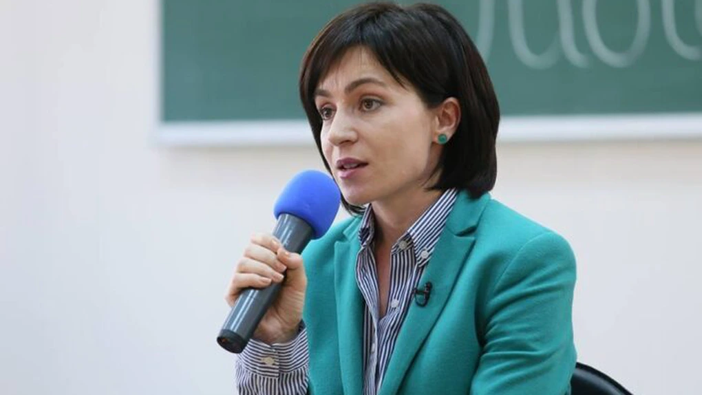 Premierul Republicii Moldova, Maia Sandu, în vizită oficială la Bucureşti