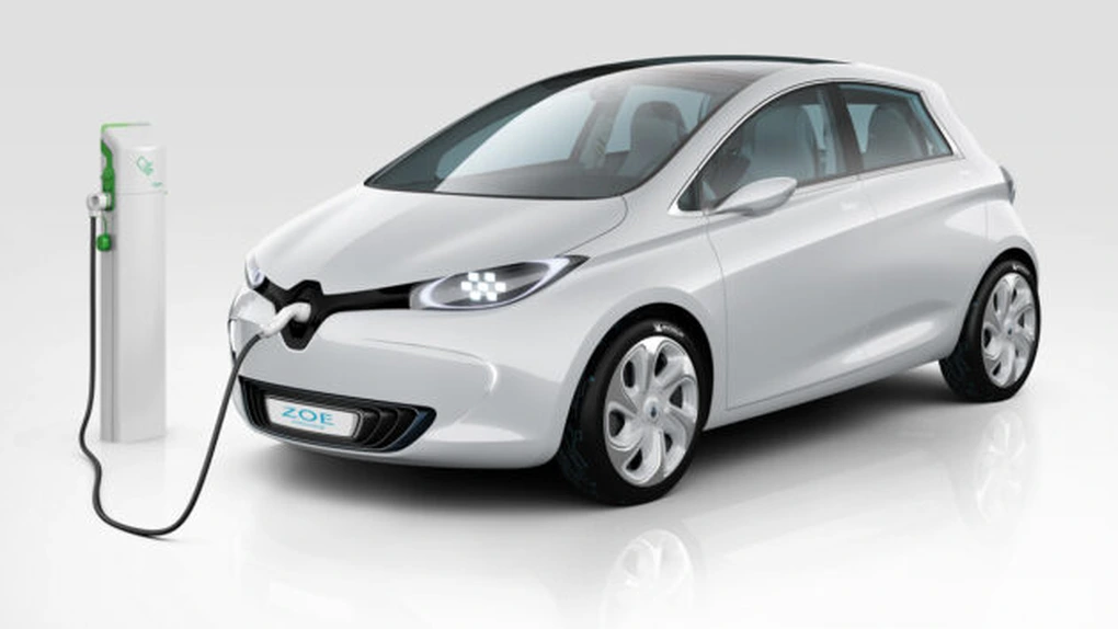 Renault va dubla producţia modelului său complet electric Zoe