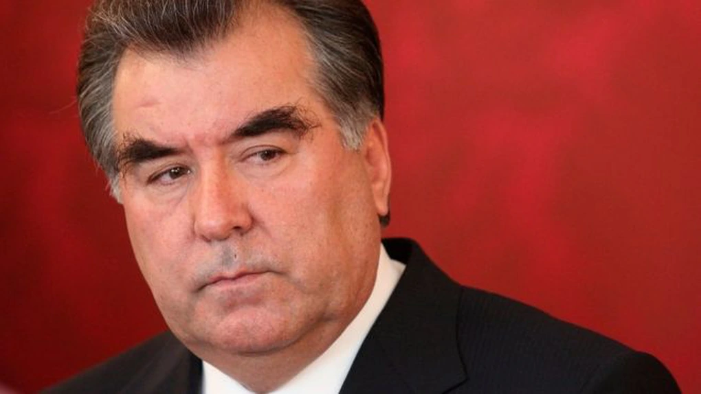 Insultele la adresa preşedintelui în Tadjikistan pedepsite cu 5 ani de închisoare