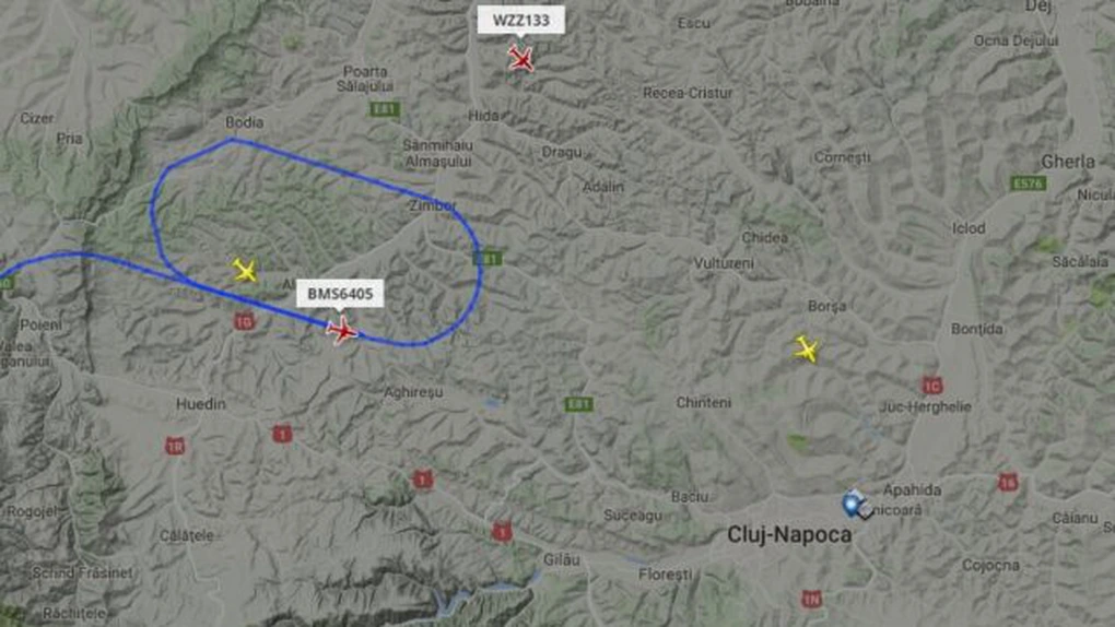 UPDATE: Zborurile de pe Aeroportul din Cluj-Napoca au fost reluate