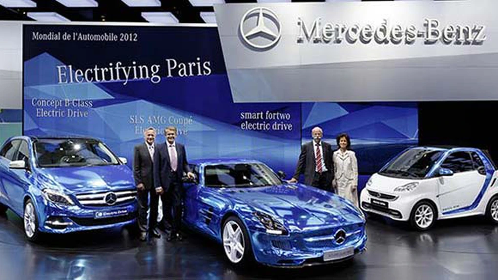 Daimler va produce în Germania componente pentru motoarele vehiculelor electrice pentru a proteja locurile de muncă