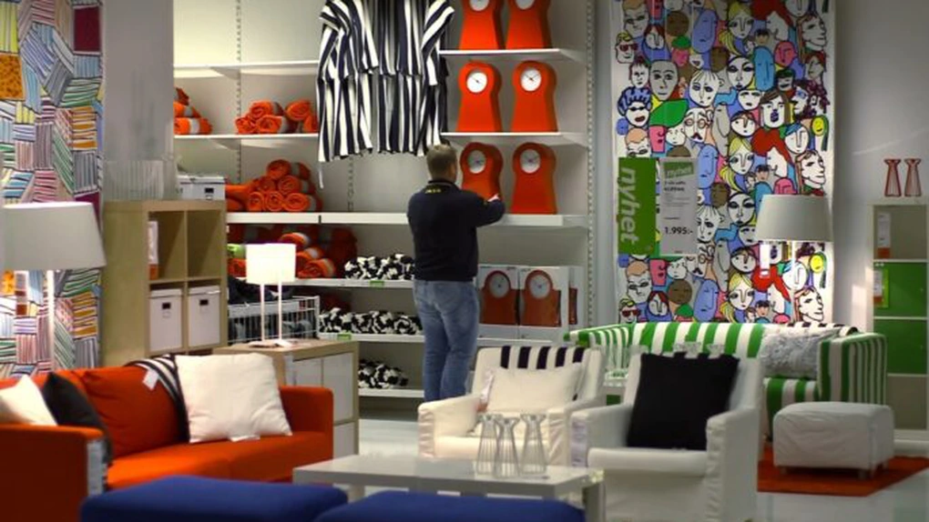 Franţa: Ikea investeşte 400 de milioane de euro în noi magazine situate în centrele oraşelor
