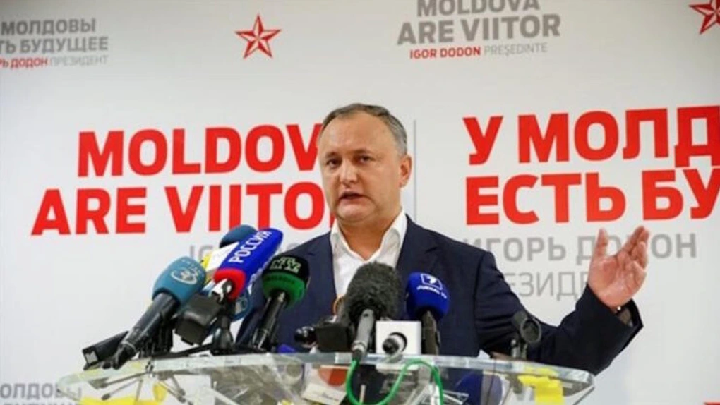 Drapelul UE nu mai este arborat la intrarea în preşedinţia Republicii Moldova (presă)