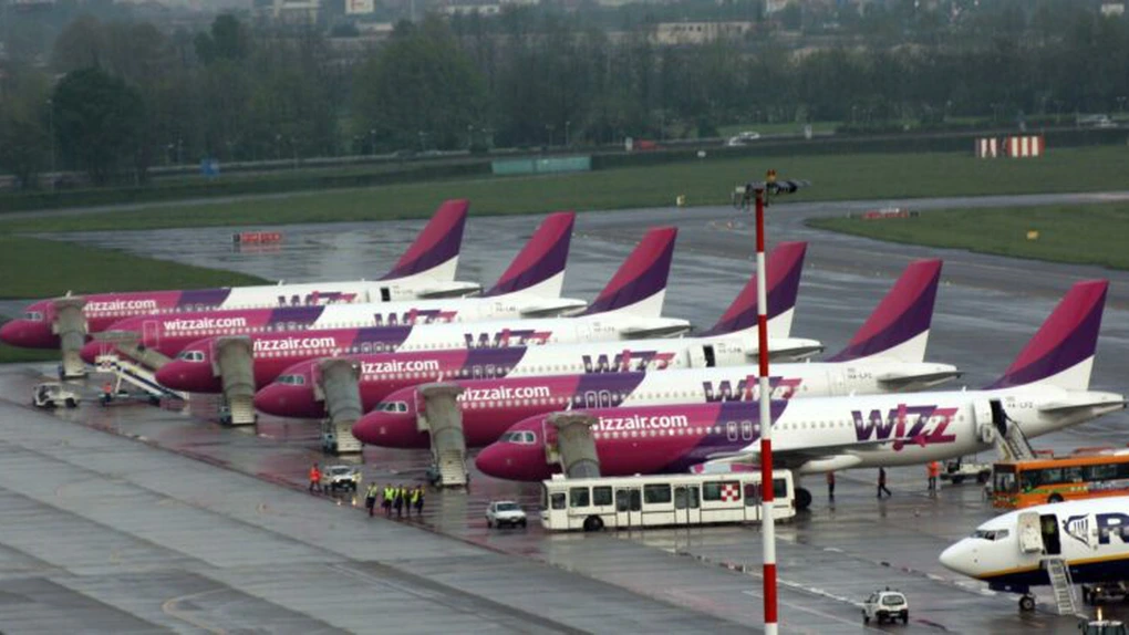 Wizz Air suspendă zborurile către Marea Britania, Elveţia şi Olanda până pe 18 aprilie
