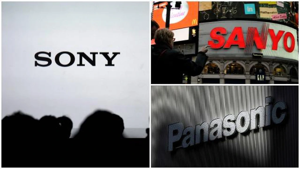Sony, Panasonic şi Sanyo au fost amendate cu 166 milioane de euro pentru un cartel pe piaţa bateriilor reîncărcabile