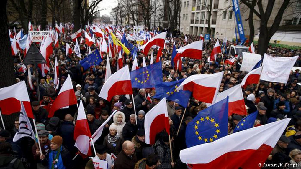 Polonia: Principalii lideri ai ţării, evacuaţi cu sprijinul poliţiei din clădirea Parlamentului