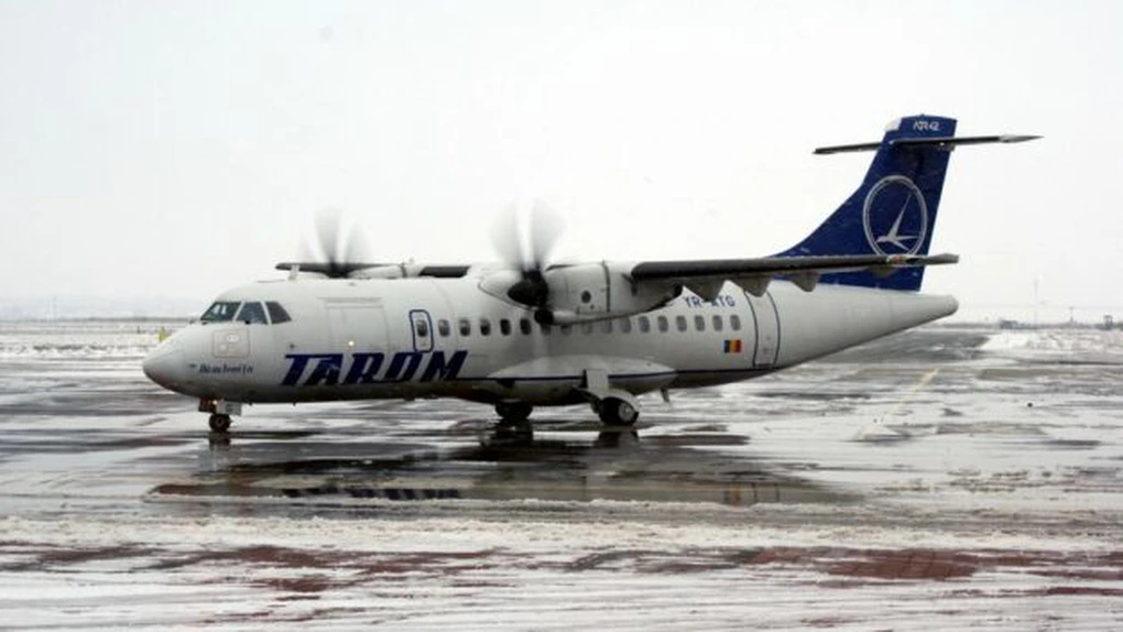 Tarom angajează 17 copiloţi pentru avioanele ATR