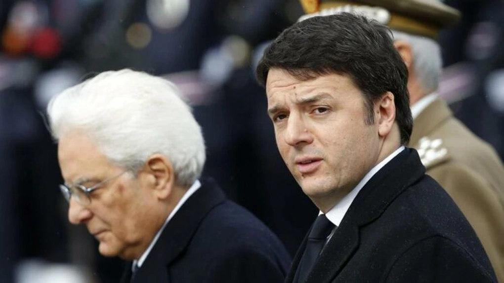 Italia: Preşedintele Sergio Mattarella îi cere premierului să-şi amâne demisia din executiv până după aprobarea bugetului