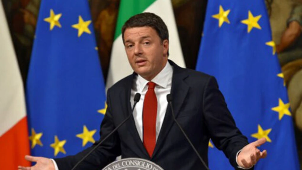 Italia: Matteo Renzi demisionează de la conducerea Partidului Democrat